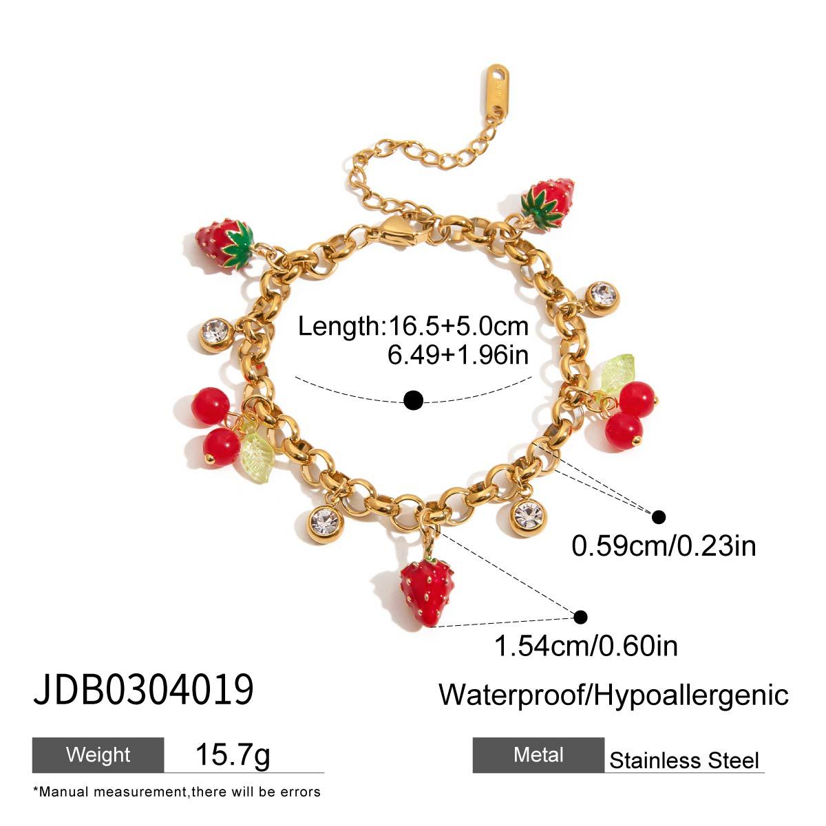 Brook Layered Charm Bracelets - Style 3 [6MGGINBJ]