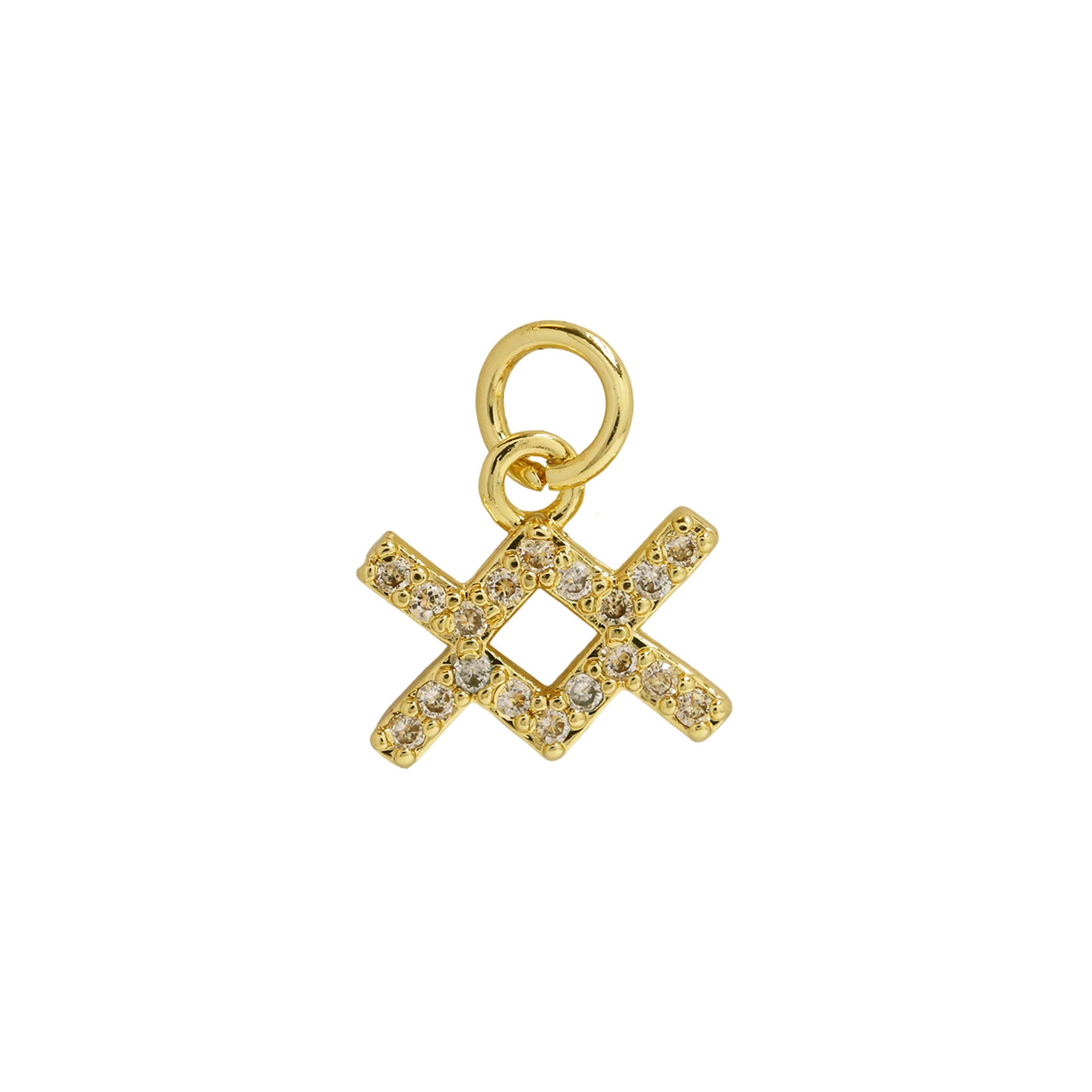 Meena Delicate Zodiac Necklace - Aquarius [OR7DQ315]