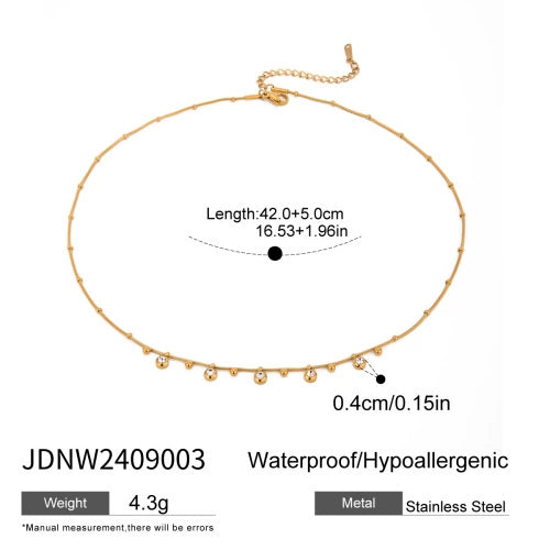 Kensli Luxe Love Necklace - JDNW2409003 [6SM6YAC7]