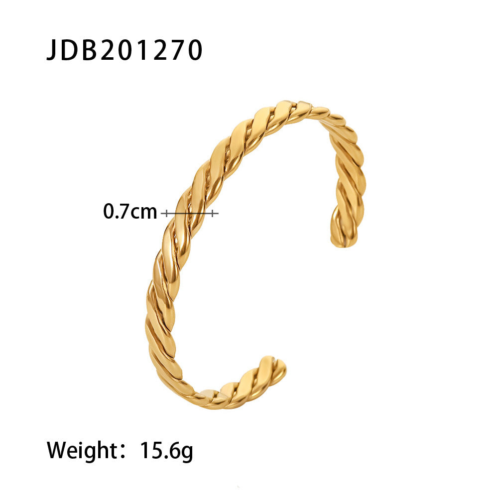 Peri Sleek Oval Bracelet - JDB201270 [UT3PF2YU]