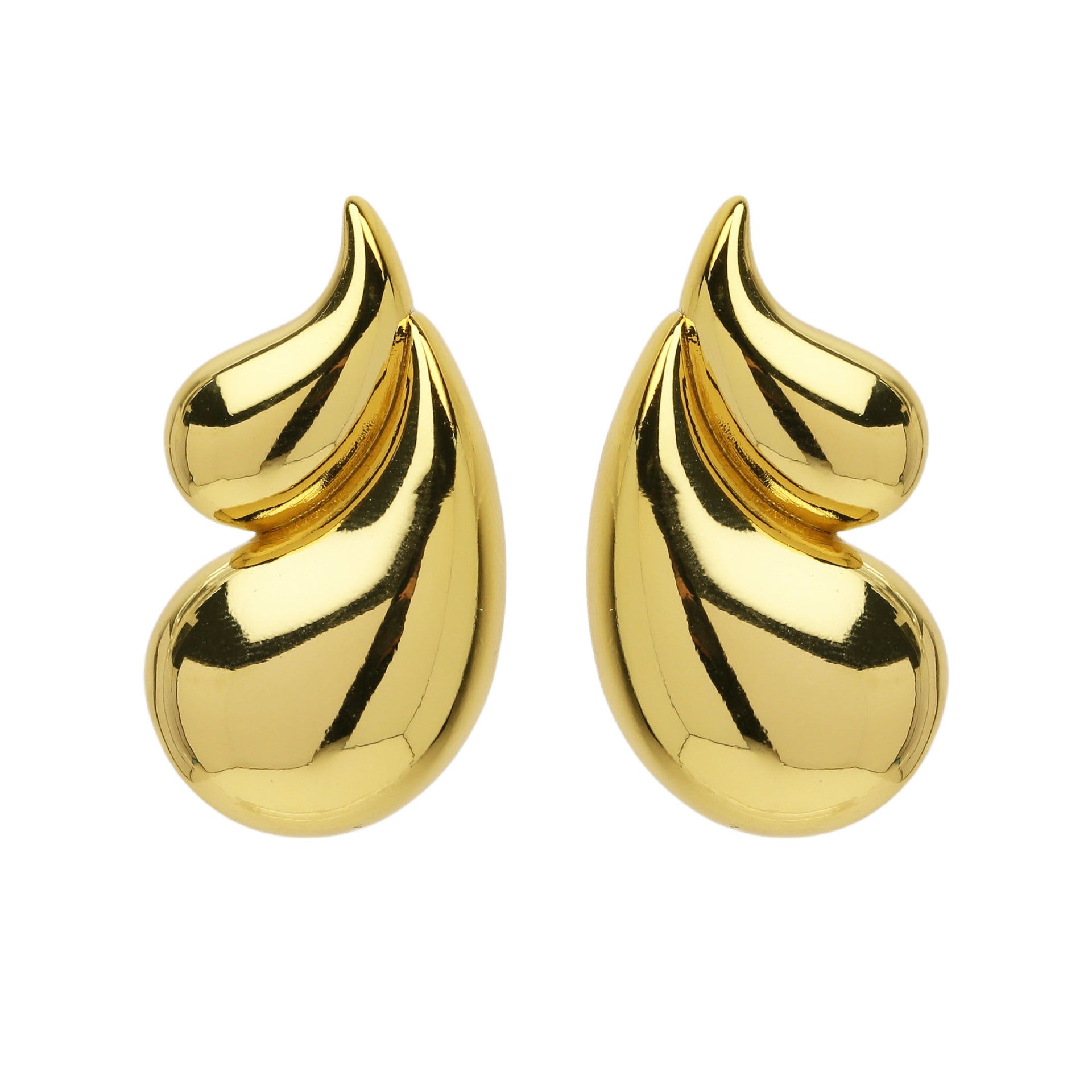 Ayla Double Drop Earrings - Gold [D50T697H]