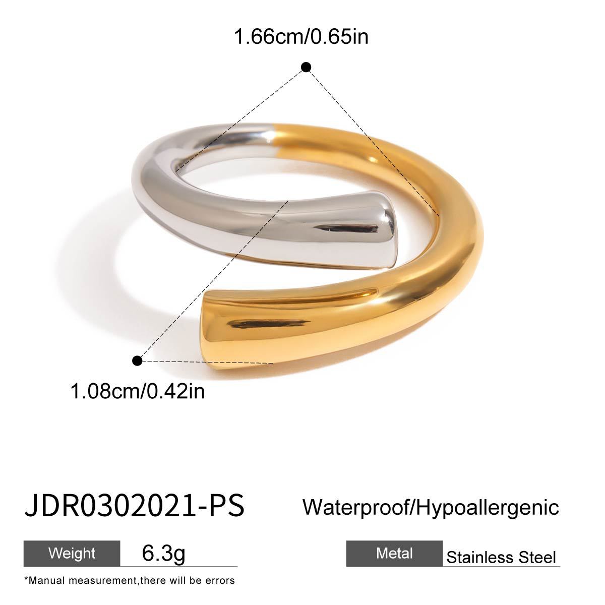 Jourdyn Colorblock Band Ring - JDR0302021-PS [ELAJOGU4]