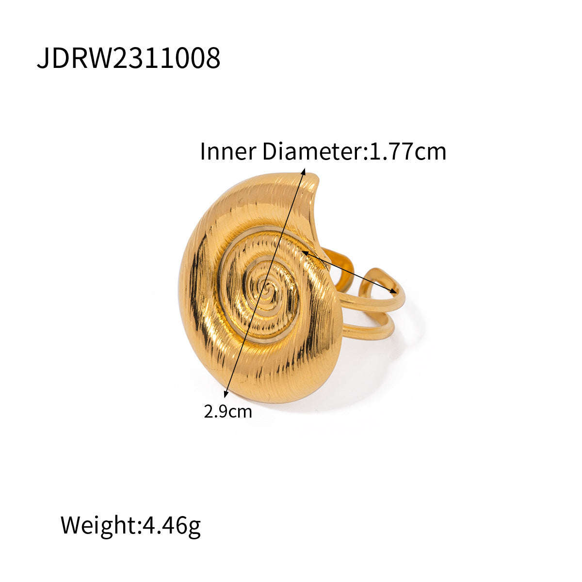 Sela Niche Stacking Rings - JDRW2311008 [0XLY71TE]