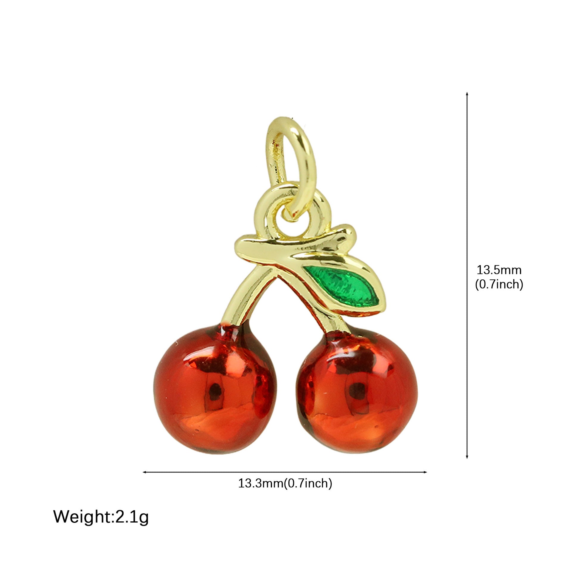 Storm Golden Cherry Necklace - FP50210201 [EWVEWDPK]