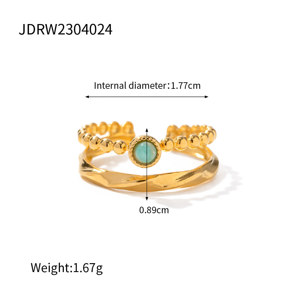 Giada Colorblock Jewelry Set - JDRW2304024 [6FKGXR5G]