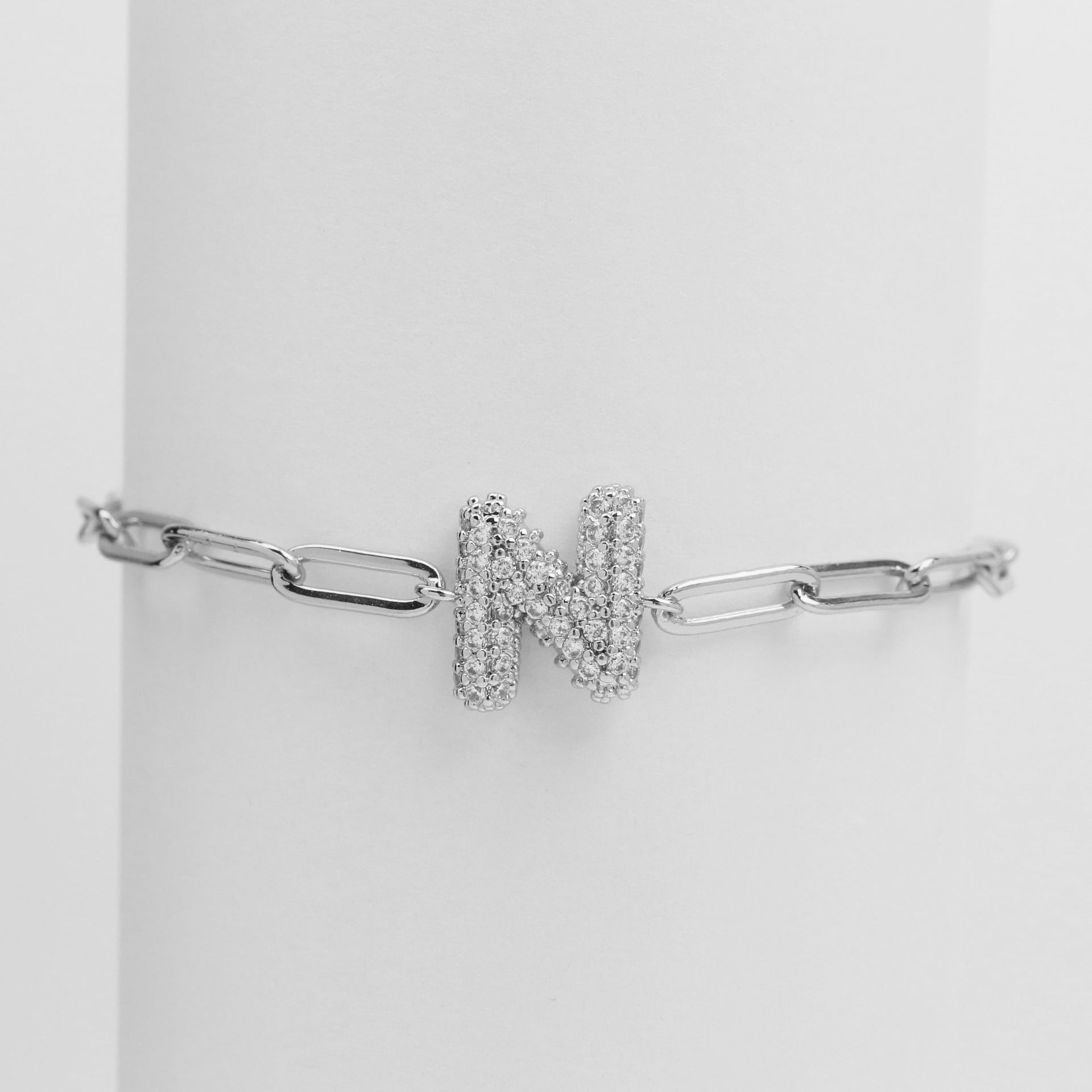 Maybelline Bubble Initial Bracelet - N [MZWYRLPL]