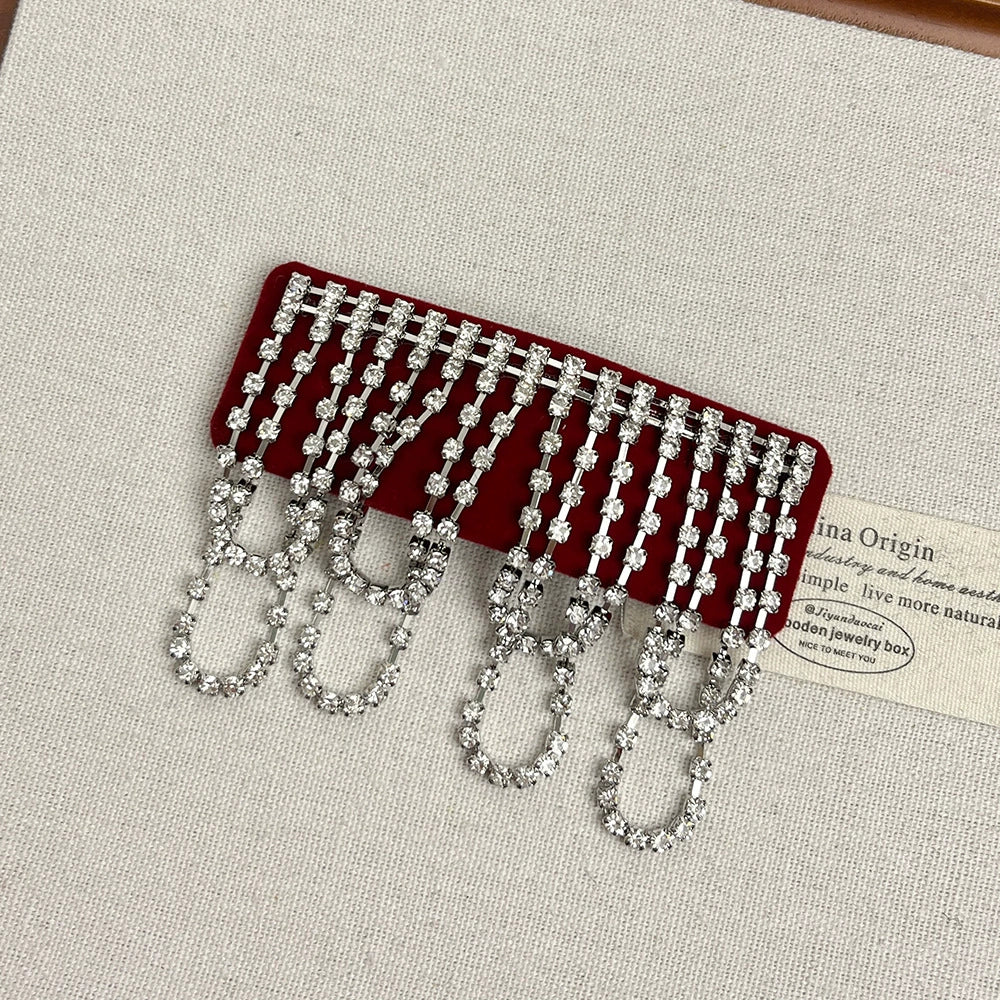 Priscilla Regal Embellished Hair Clip - Red [4387ZM5N]