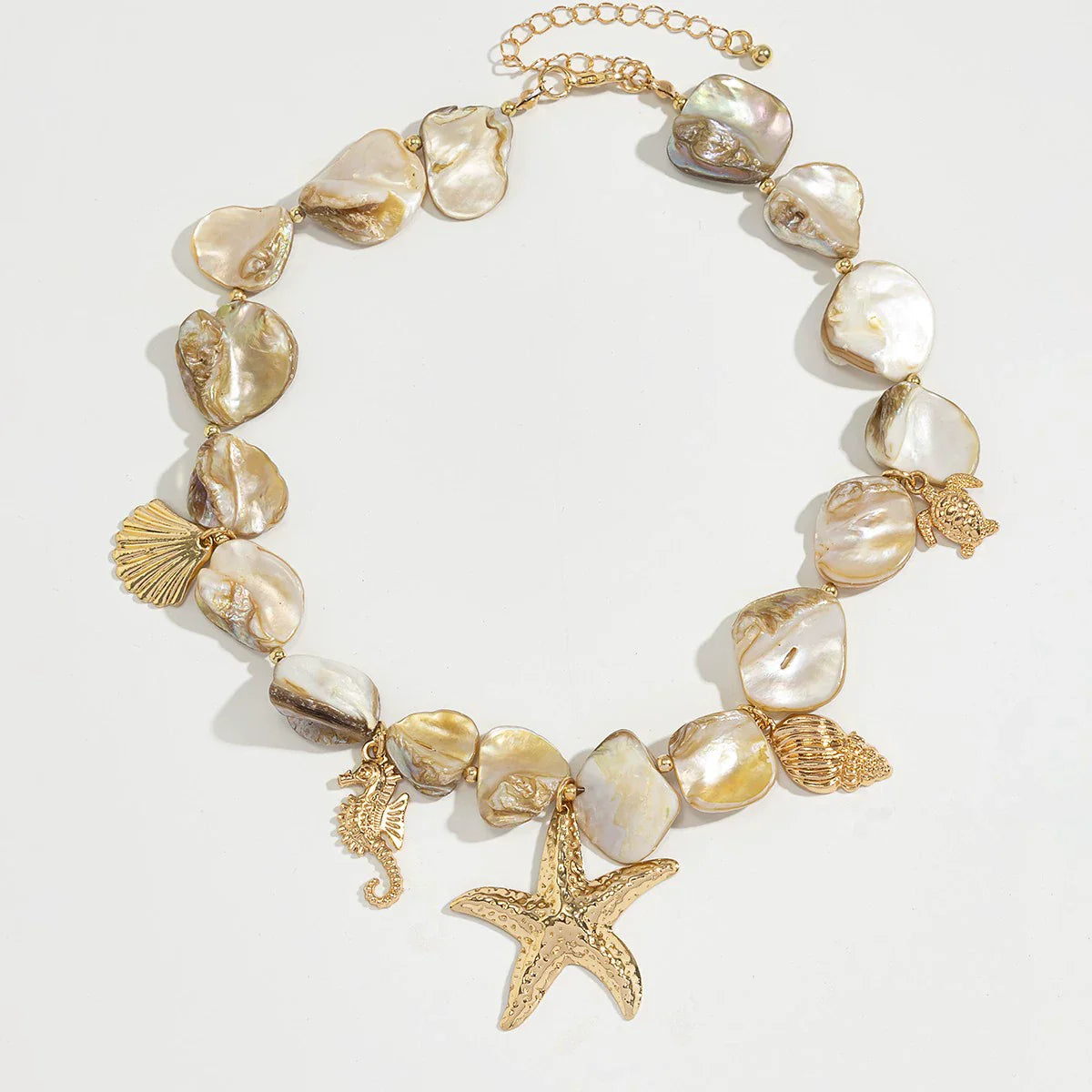 Katarina Starfish Shell Necklace - Necklace New