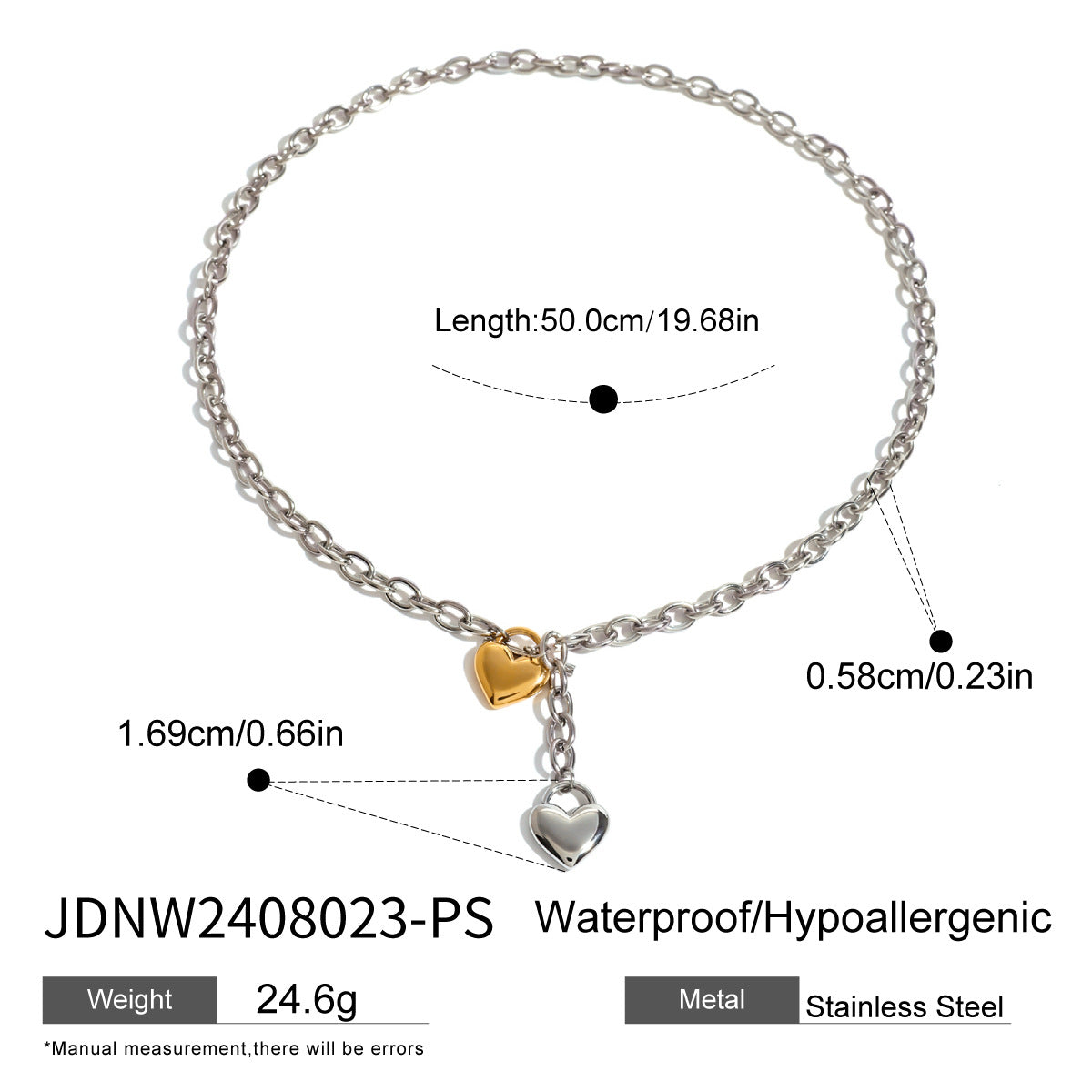 Mahi Heart Pendant Set - JDNW2408023-PS [TGXEVJMV]