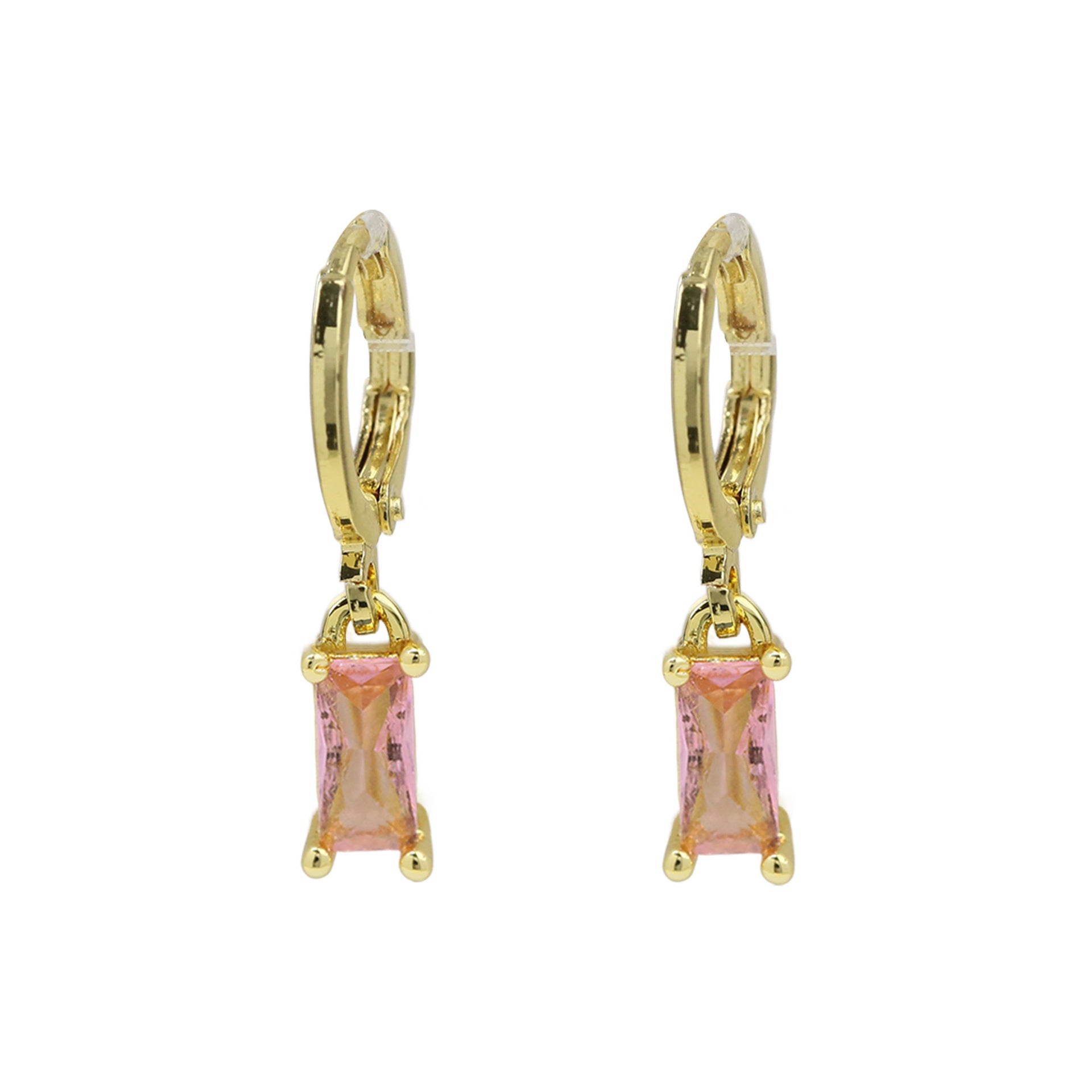 Davie Birthstone Stud Earrings - October [4541ROGW]