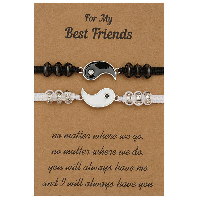 Lelia Dainty Charm Bracelet - Tai Chi 1