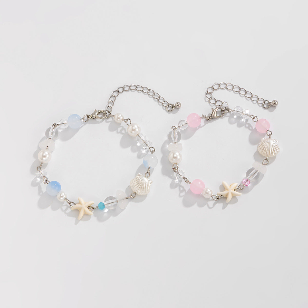 Havyn Stacked Charm Bracelets - Style 2 [F6P4JQ4G]