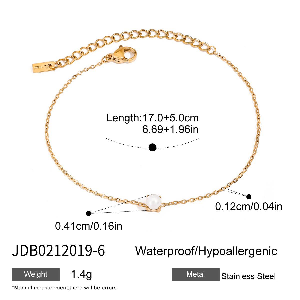 Samyiah Luxe Square Necklace - JDB0212019-6 [GS31548C]