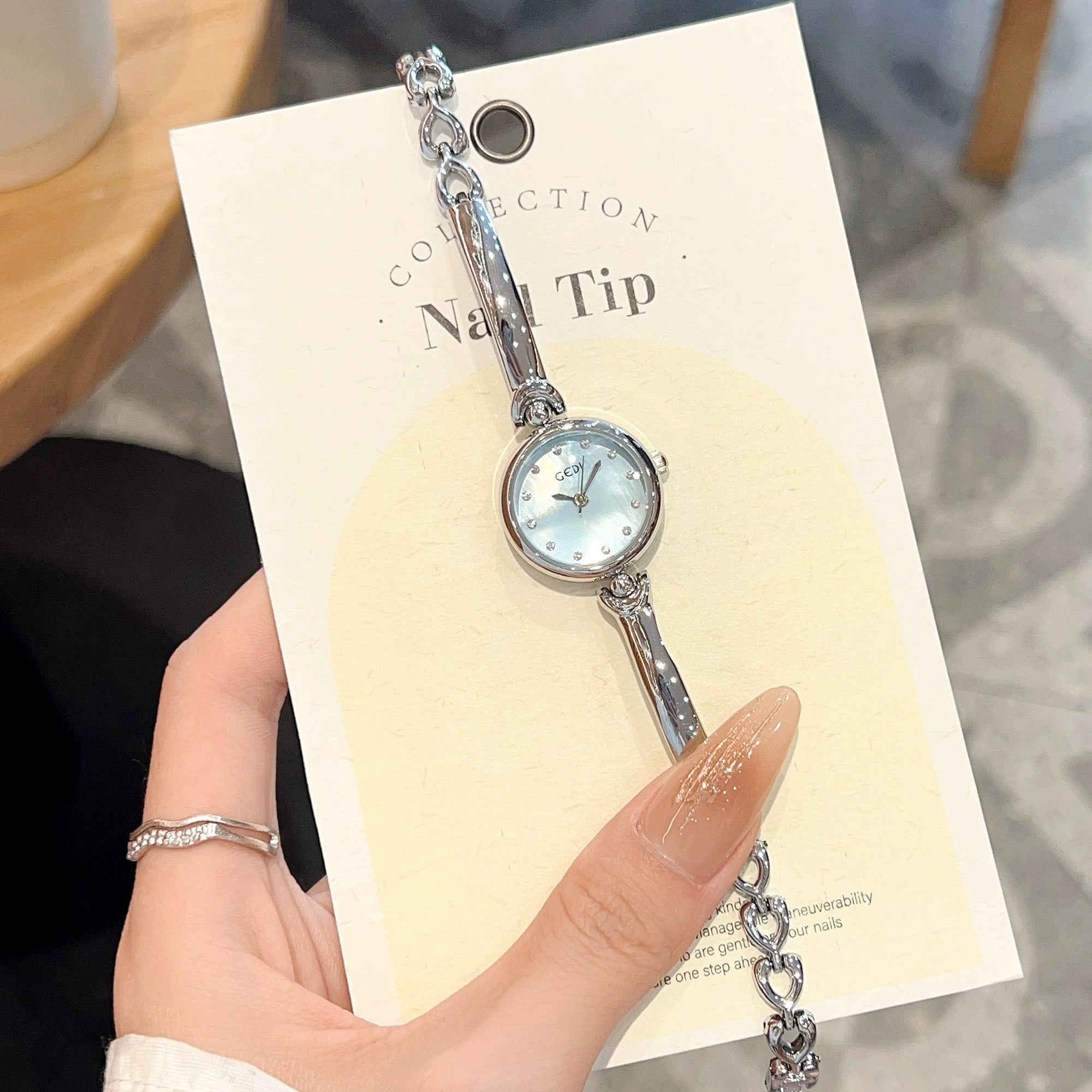 Vaani Petite Bracelet Watch - Glacier Blue [8FAAECIJ]