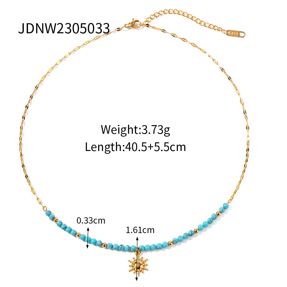 Annagrace Celestial Layered Necklace - JDN2305033 [ZK21M7Y4]