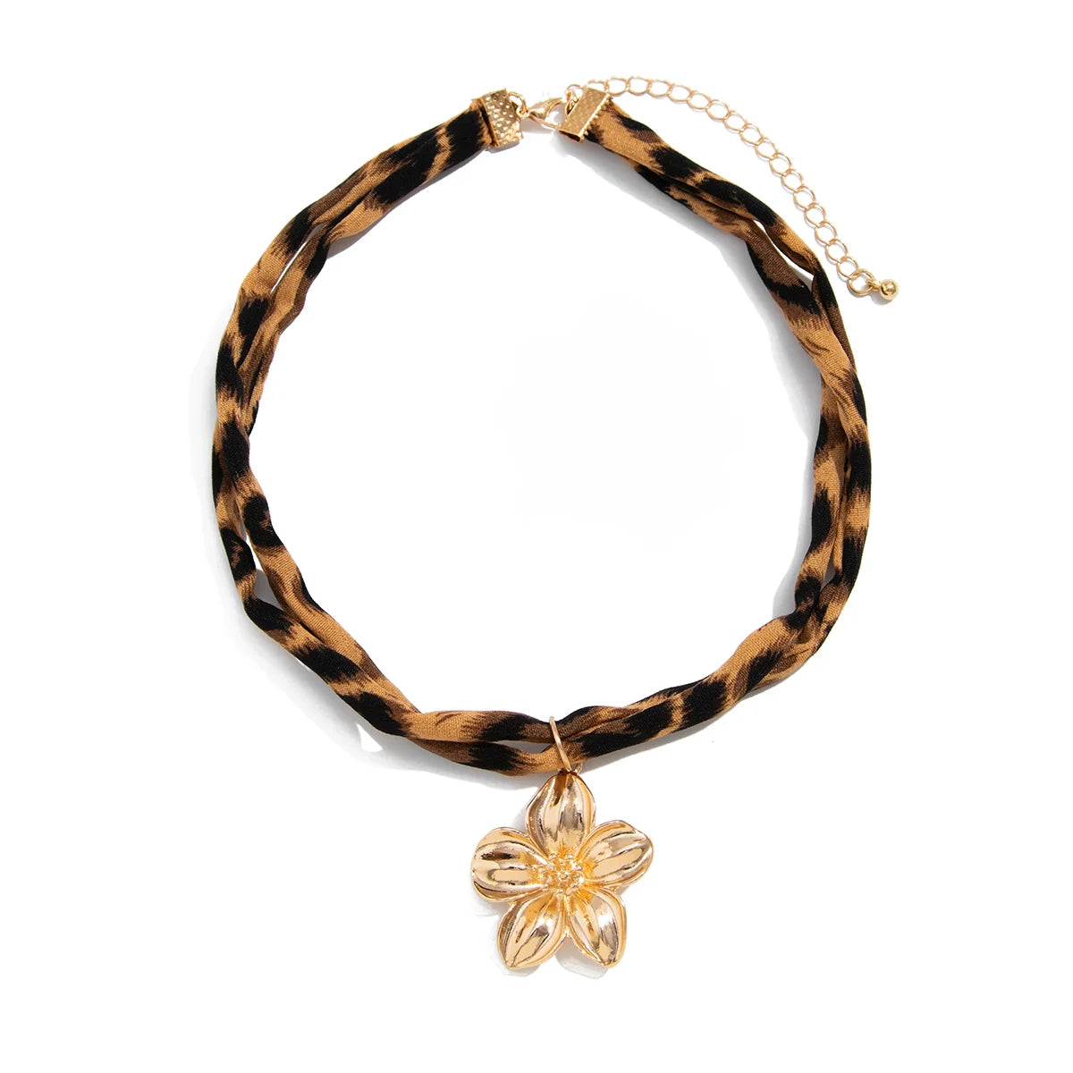 Kimberley Charm Necklace - Flower