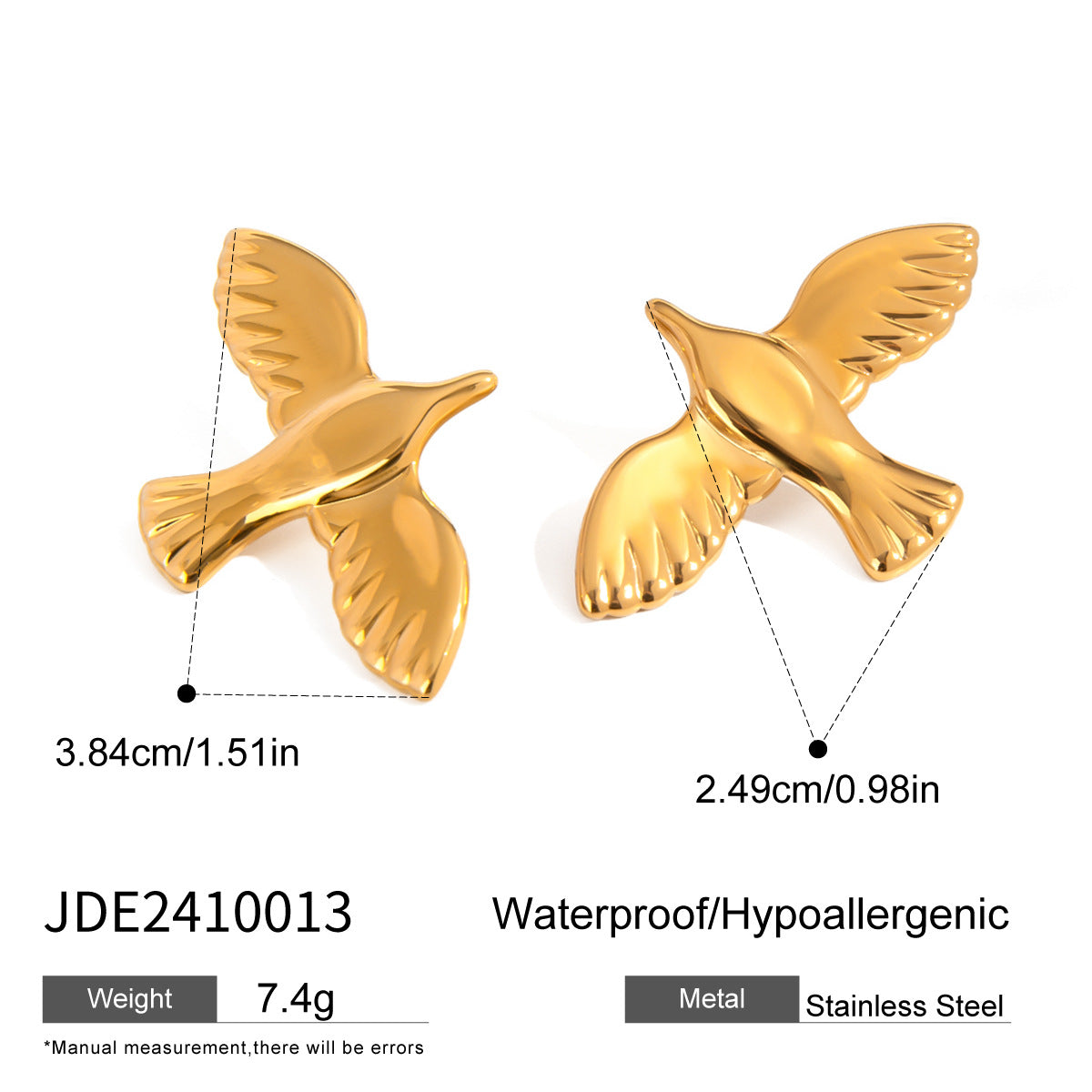Jaeda Sleek Hoop Earrings - Silver Curved Hoop [XE6YMIOZ]