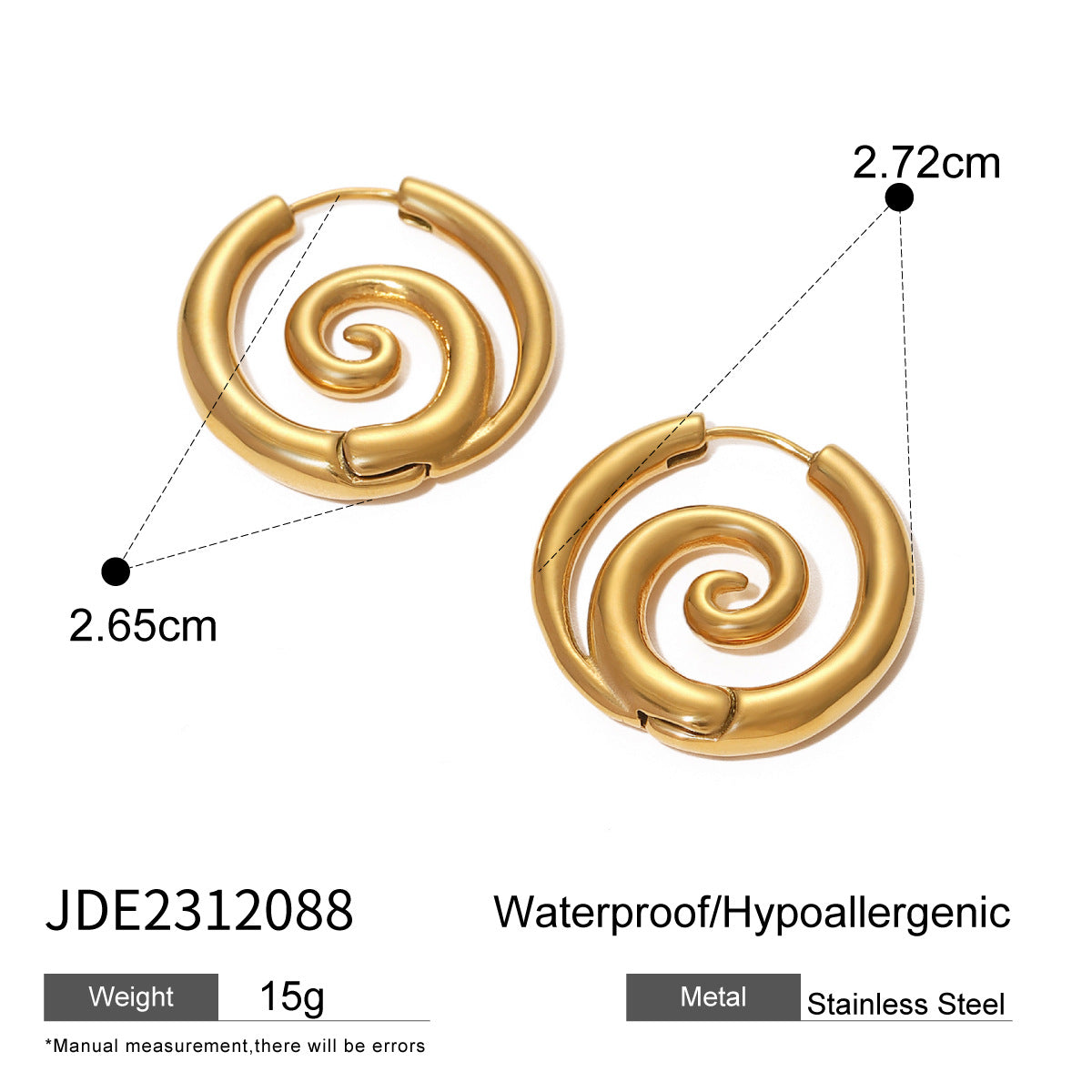 Atley Conch Pearl Jewelry Set - JDE2312088 [J9LLFRDI]