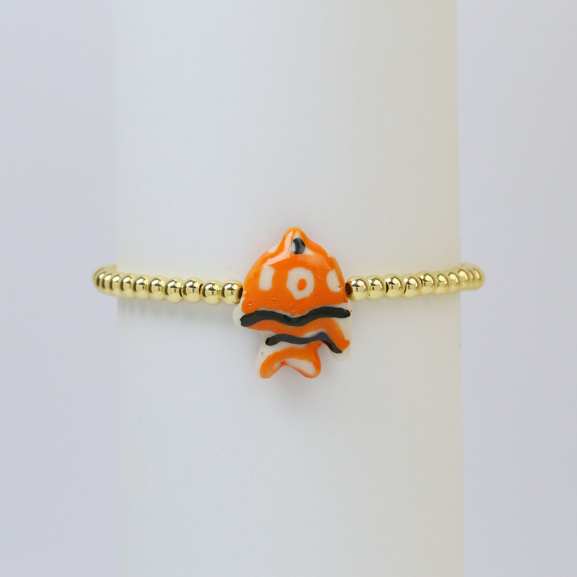Aubrei Glazed Fish Bracelet - Ocean Blue [KBBY3FQX]