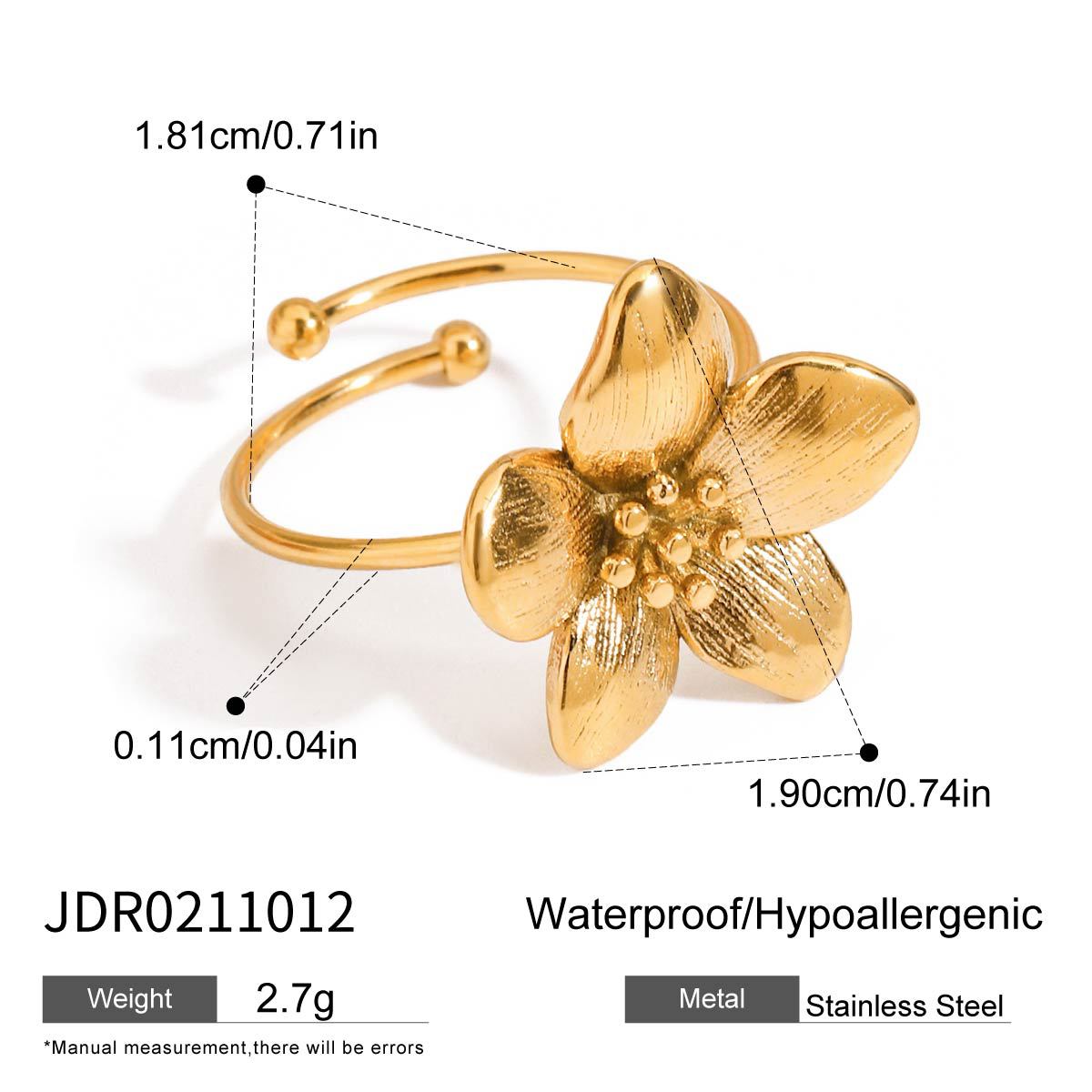 Aadya Stainless Steel Pendant Ring - JDR0211012 [HW4URBHV]