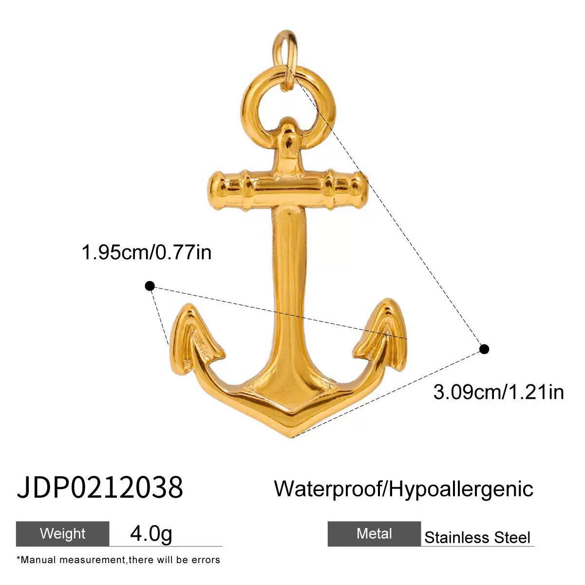 Kaylea Titanium Charm Pendants - JDP0212038 [5JNHPXYS]