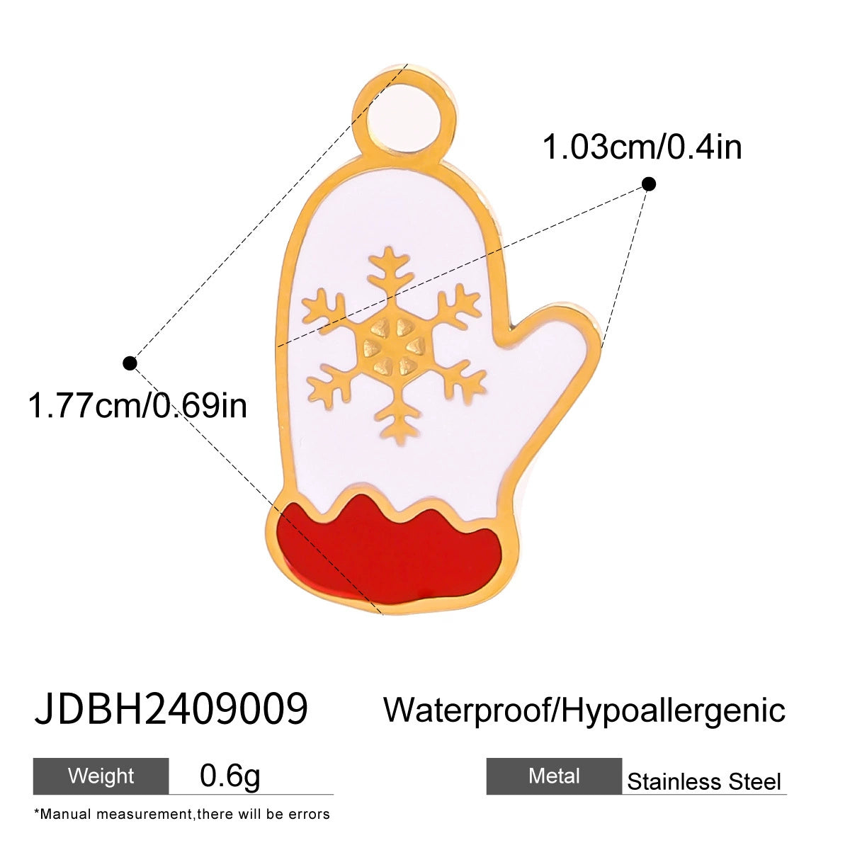 Rayne Dainty Charm Bracelet - JDBH2409009 [MD57FSN1]