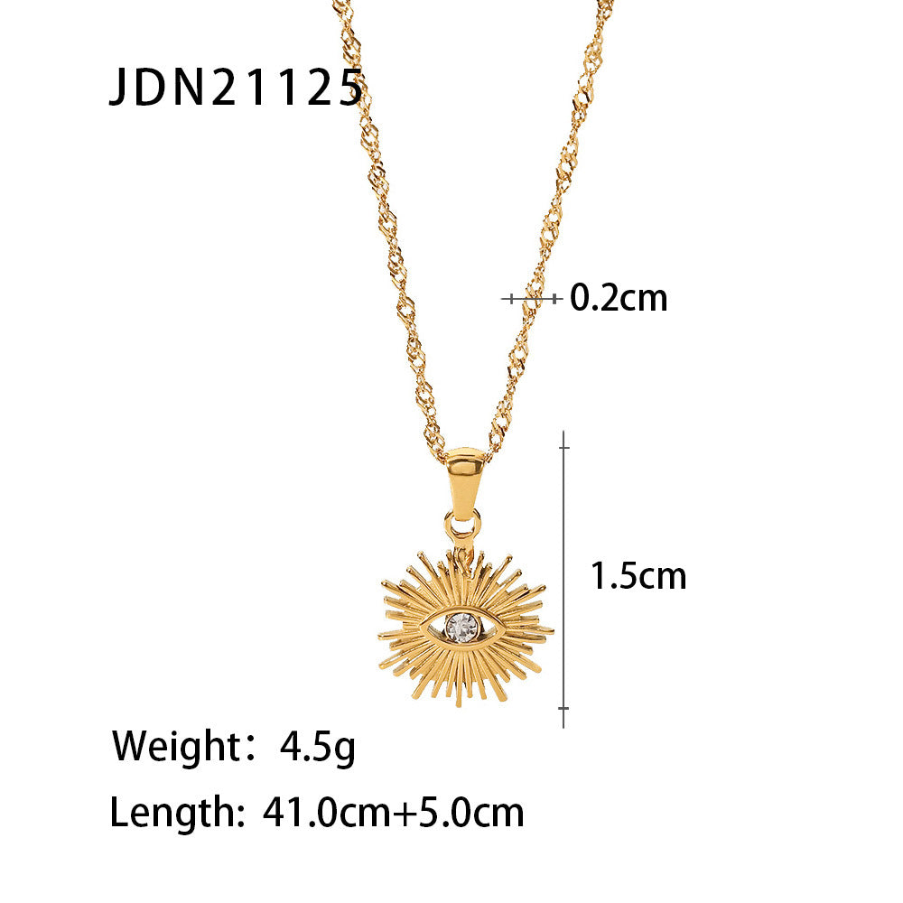 Elia Starfish Bead Necklace - JDN21125 [2AM8PDAK]