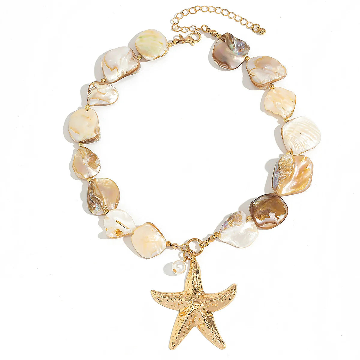 Katarina Starfish Shell Necklace - Necklace