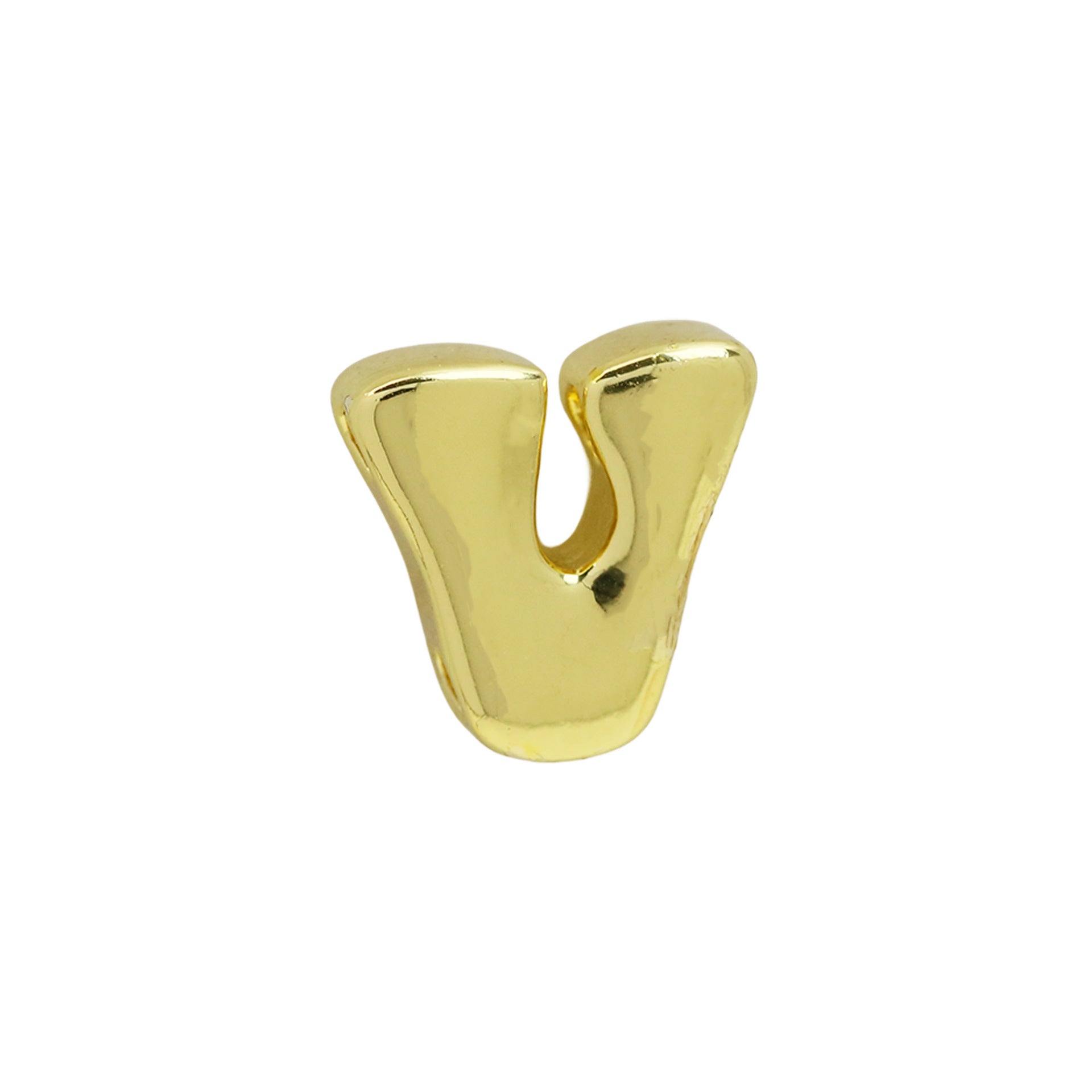 Jamyah Custom Initial Jewelry - V (Pendant Only) [ZCW85SFU]