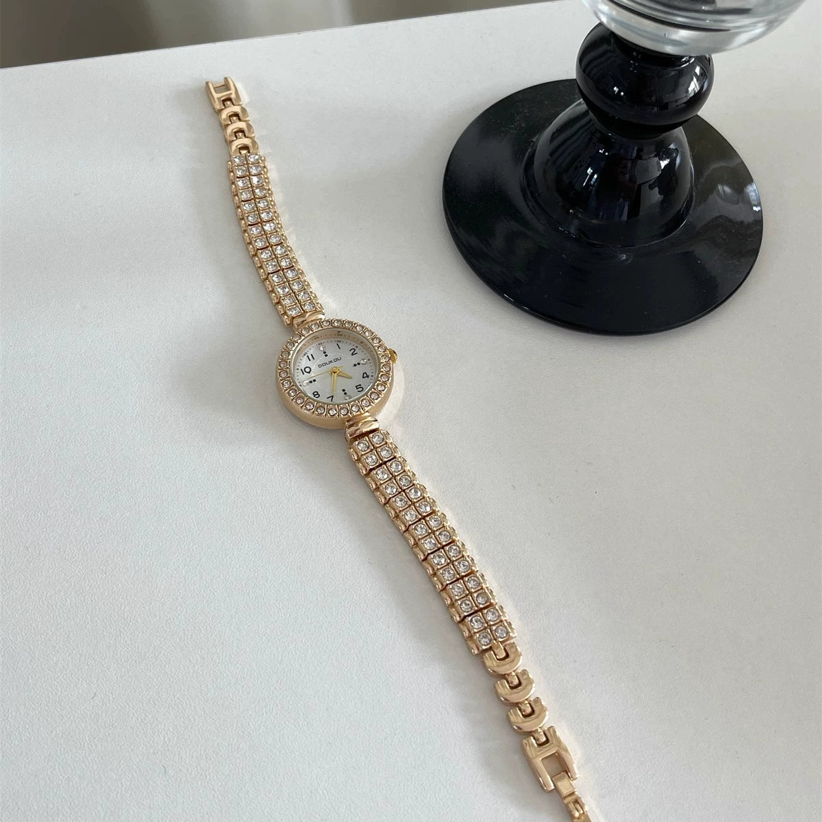 Gianni Starry Bracelet Watch - Gold [2KD4YNWR]