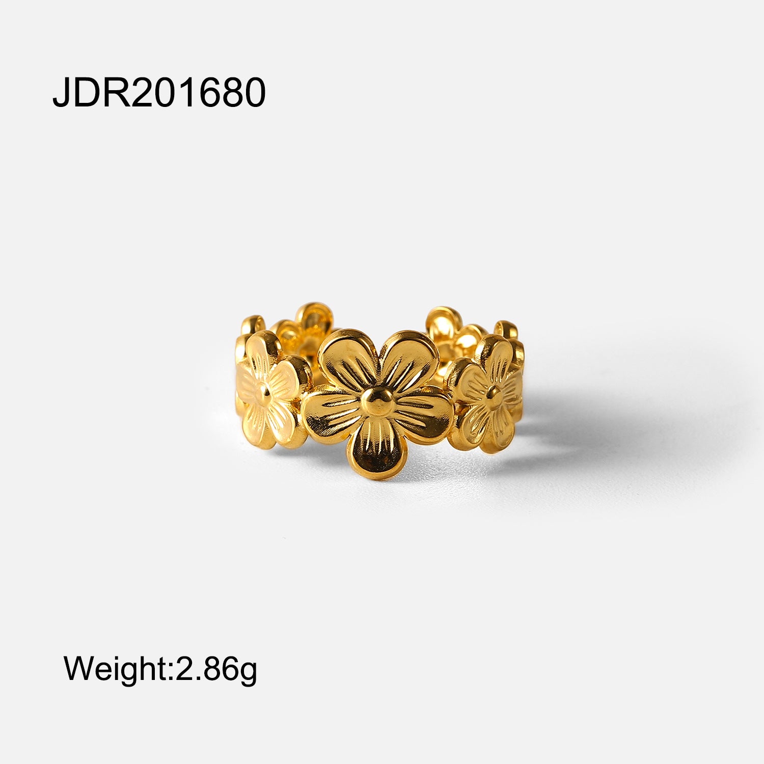 Bradlee Floral Pearl Earrings - JDR201680 [C1X02LJX]