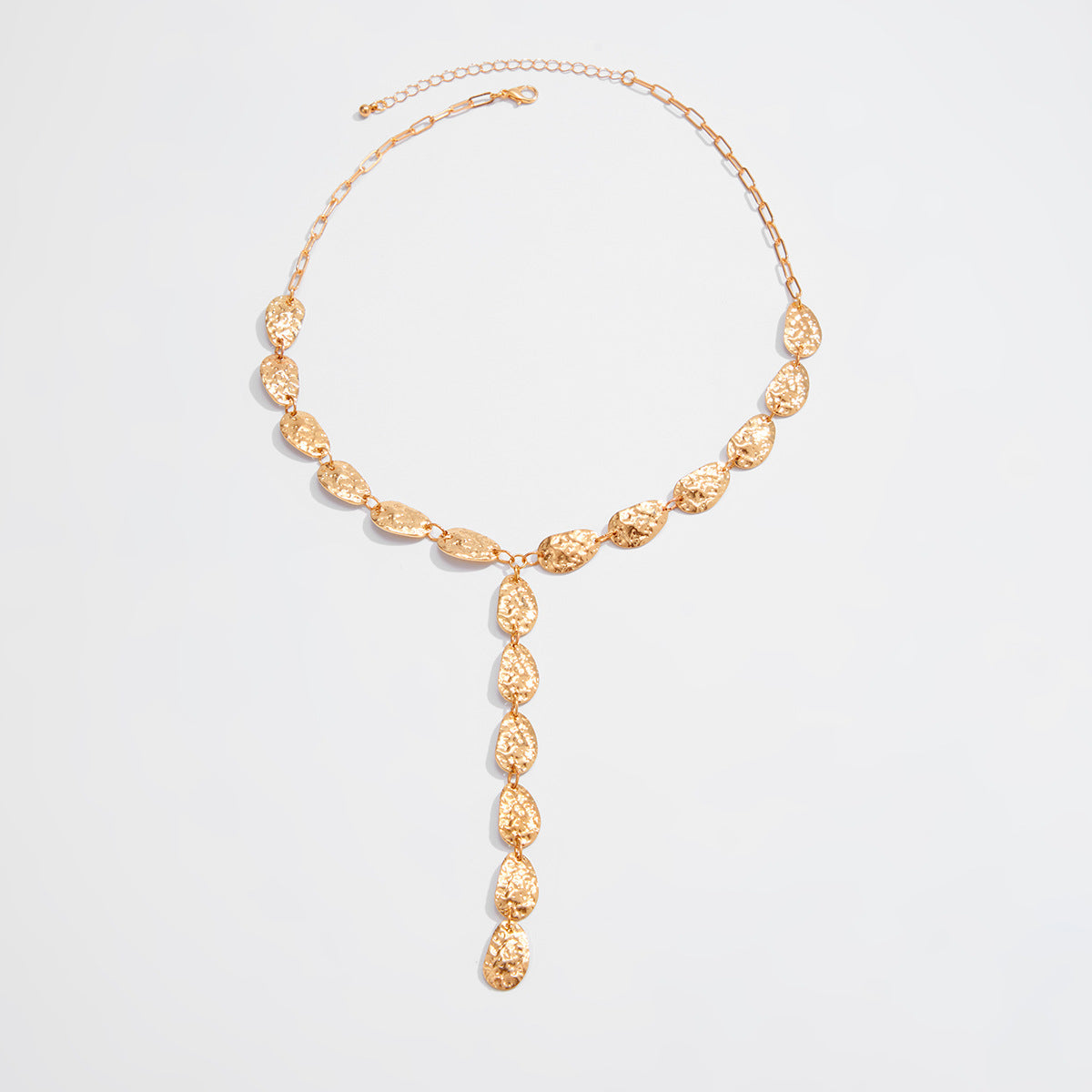 Sarah Layered Tassel Necklace - Gold [91YGK4LG]