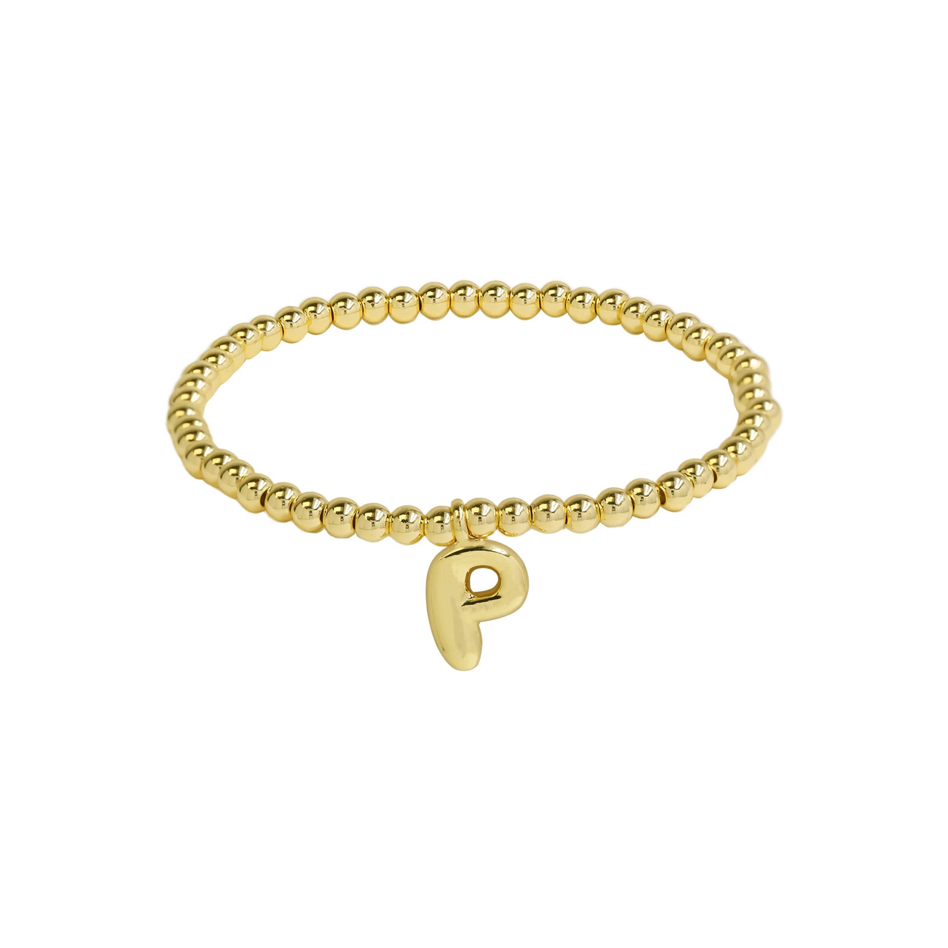 Aviana Dainty Letter Bracelet - P [XRAKPIOT]
