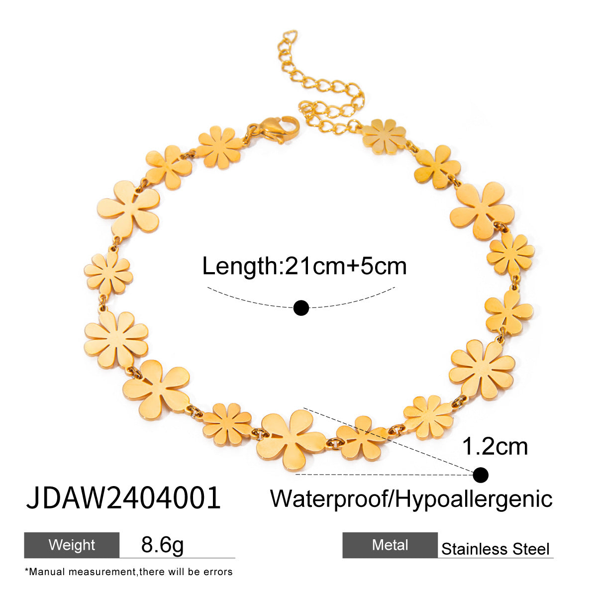 Nila Stainless Steel Heart Jewelry - JDAW2404001 [ZYYMTY2S]