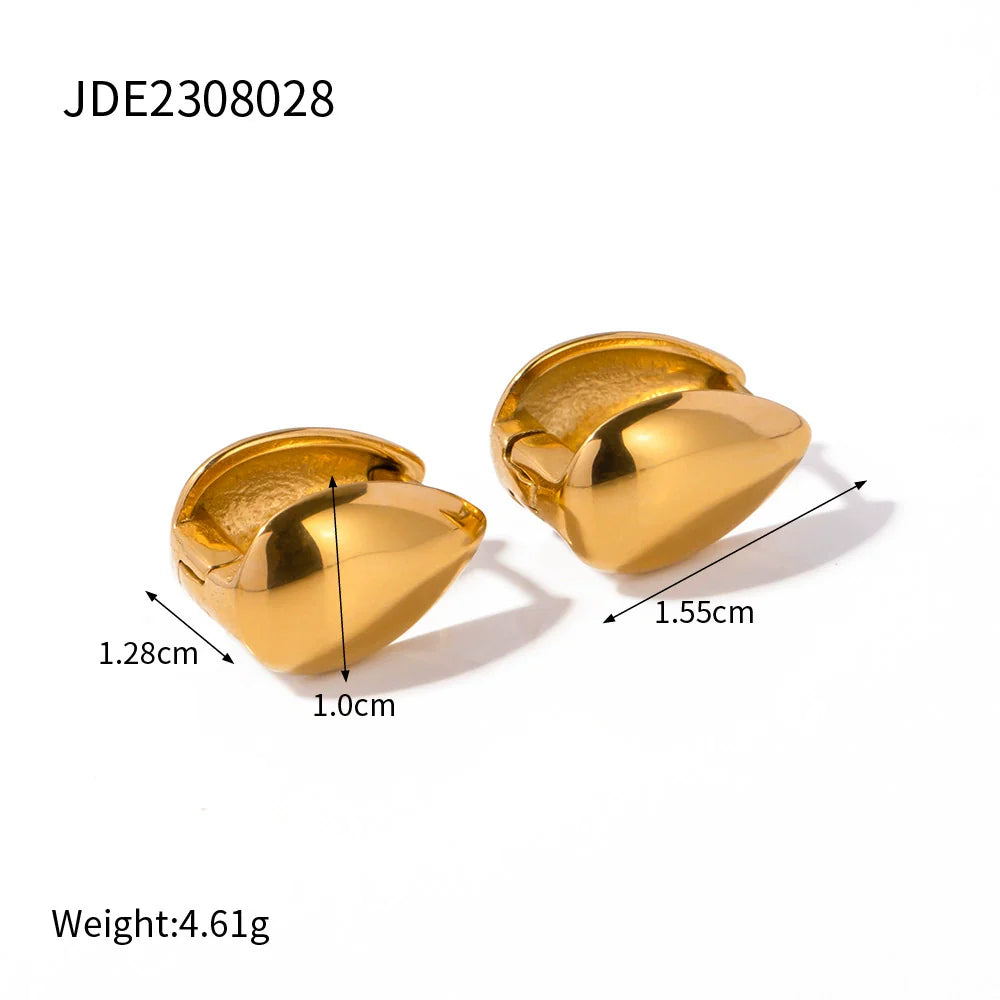 Crimson Dainty Earring Collection - JDE2308028
