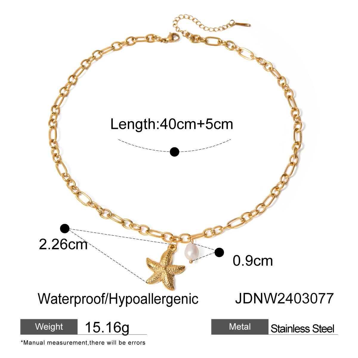 Atalia Ocean Charms Bracelet - JDNW2403077 [7K6P6NWF]