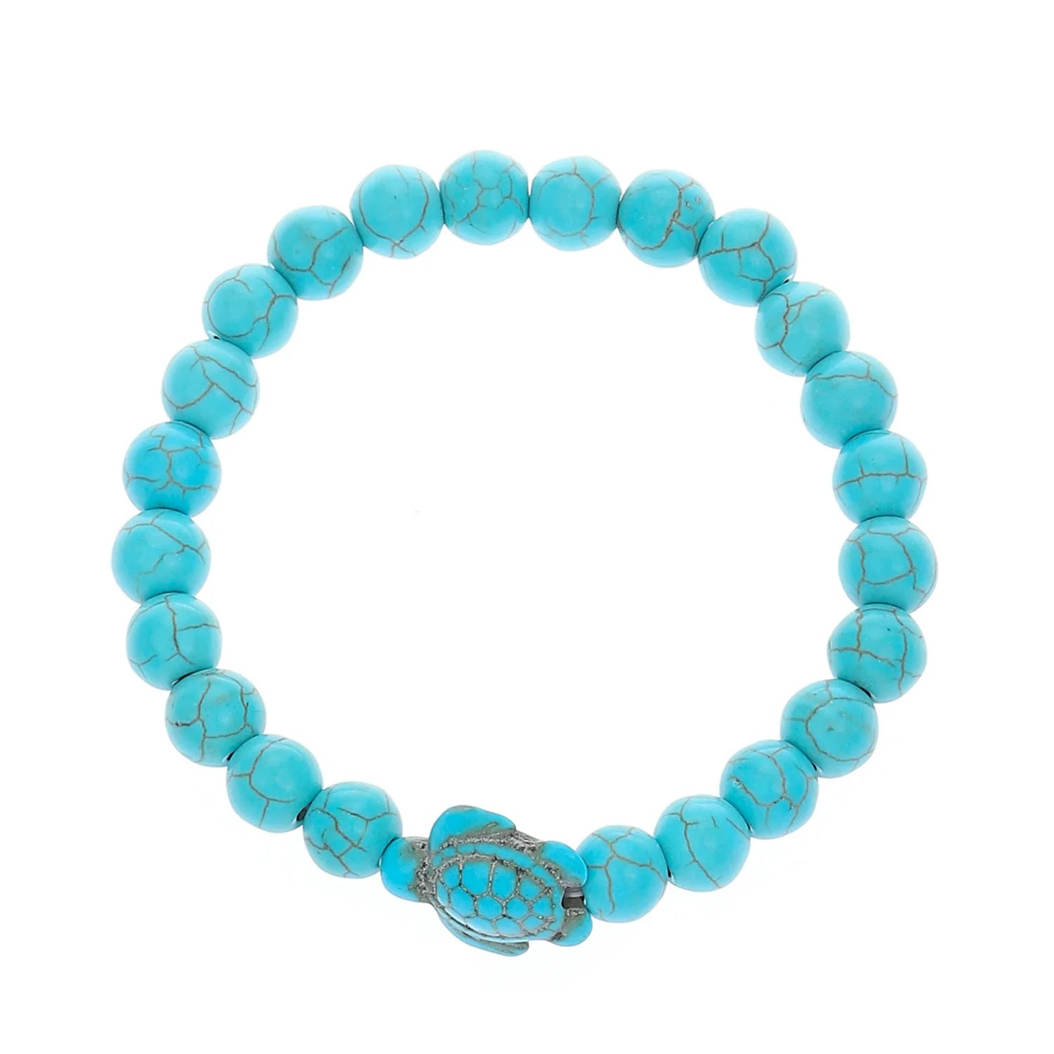 Temperance Stacked Cross Bead Bracelet - 14