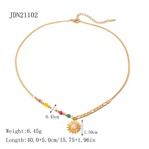 Cori Celestial Charm Necklace - JDN21102 [ADEE9S7W]