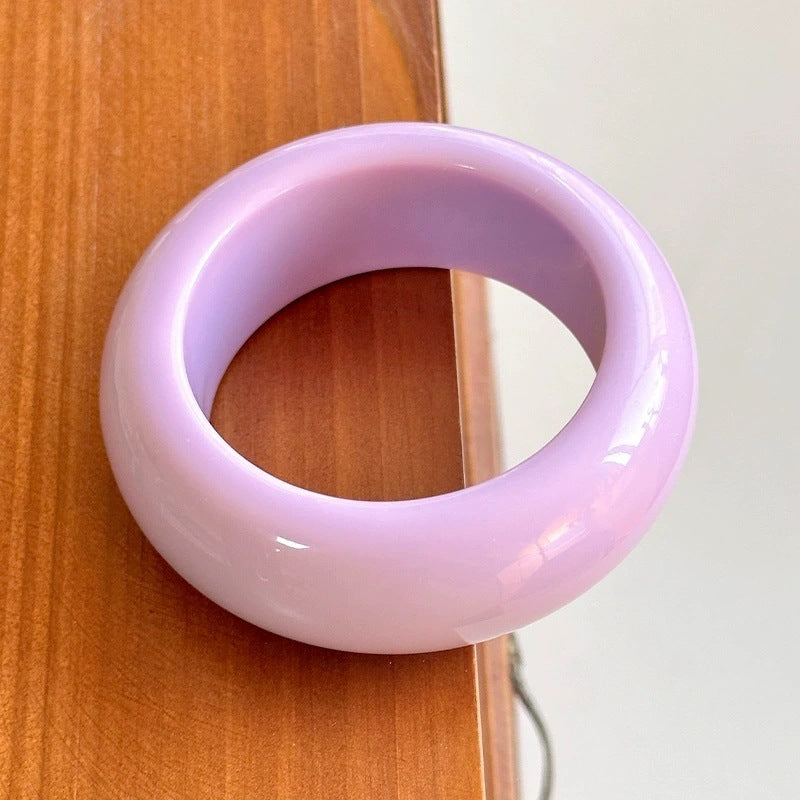Anari Resin Bangles - Blue [WKWPBH8B]