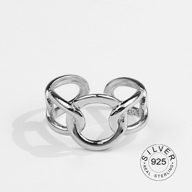 Shaniah Zircon Sterling Ring - Cinnamon+Resizable