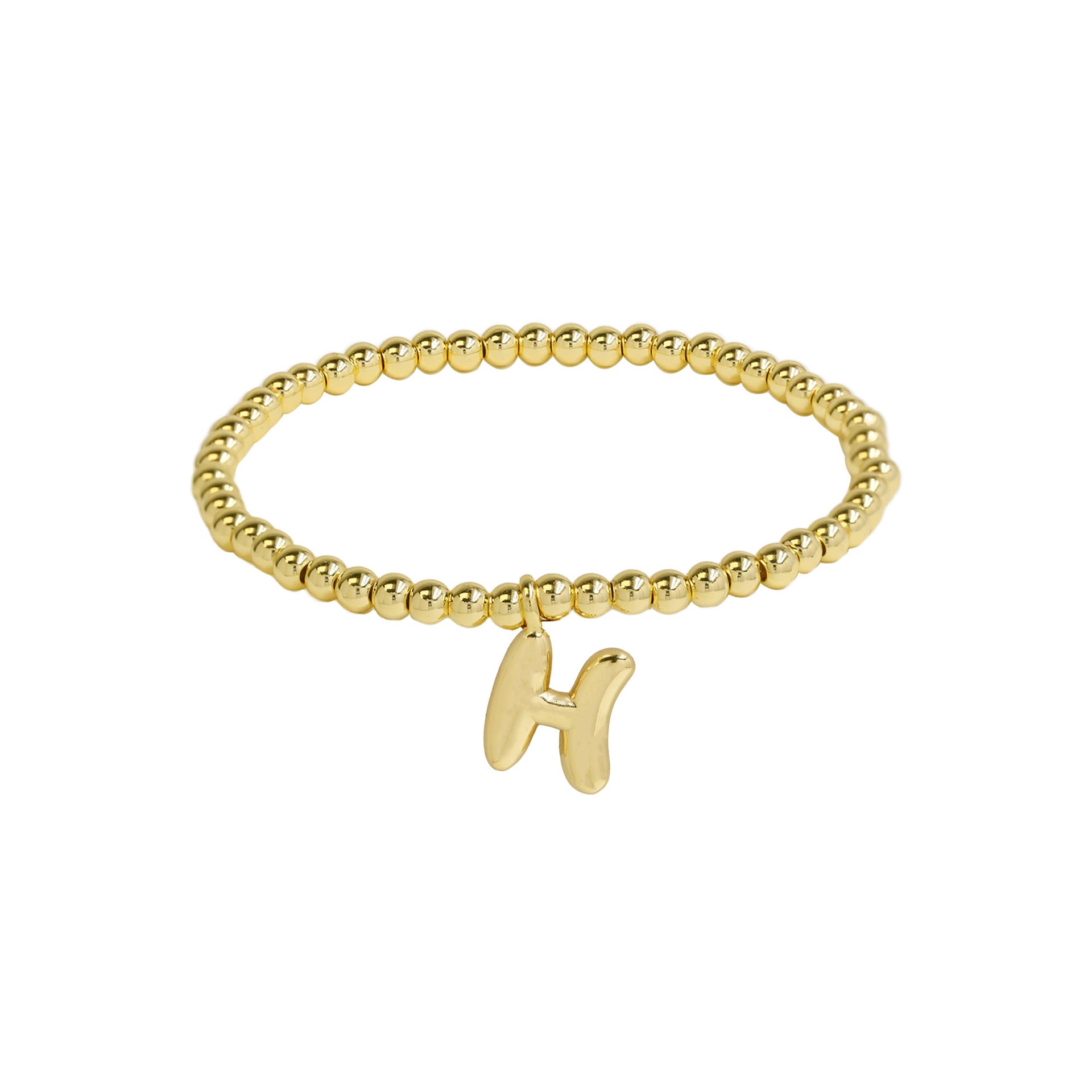 Aviana Dainty Letter Bracelet - H [5FVZH4JB]