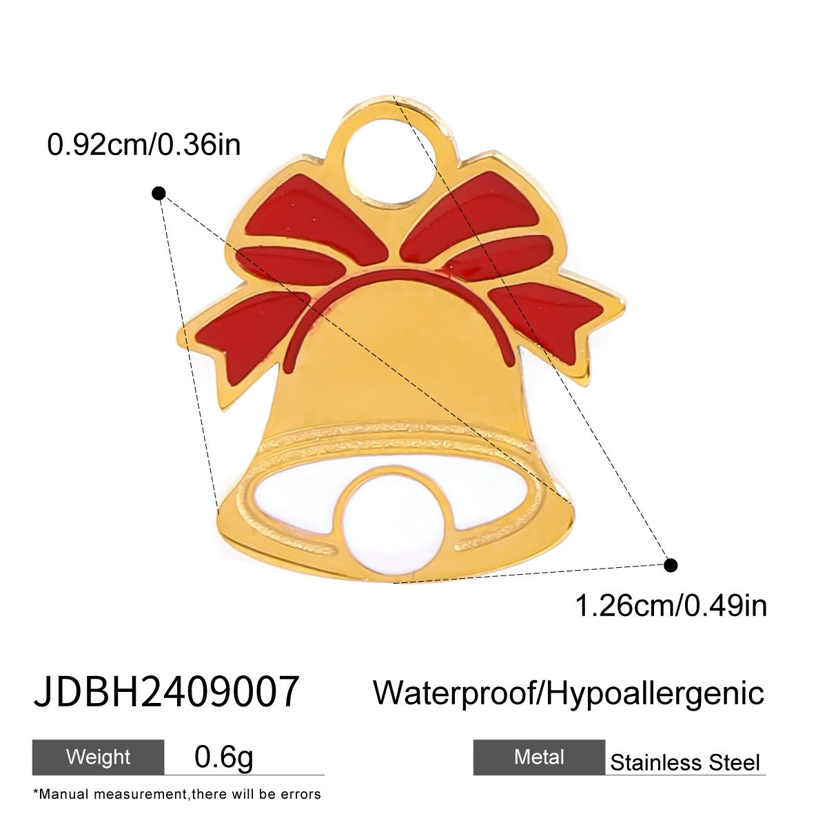 Rayne Dainty Charm Bracelet - JDBH2409007 [YSW3TZMN]