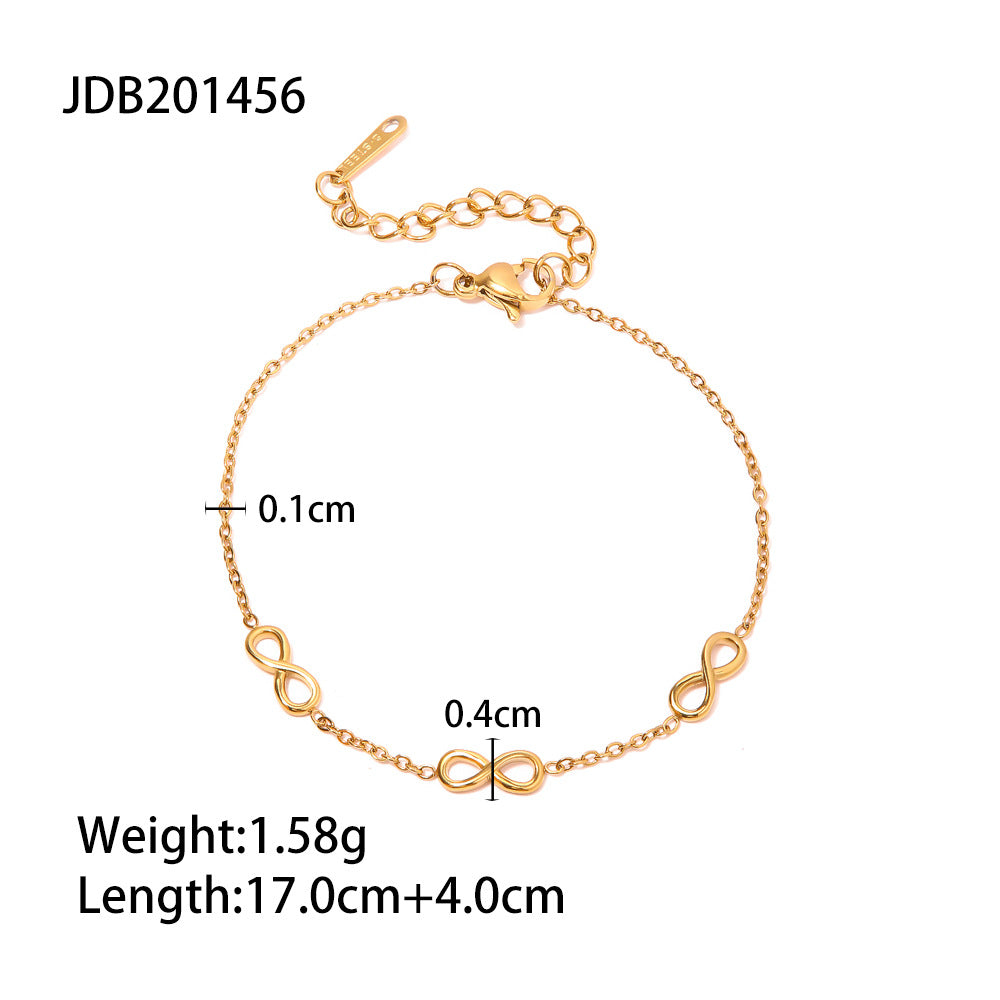 Ruwayda Pearl Zircon Bracelet - JDB201456 [TBGQOAIJ]