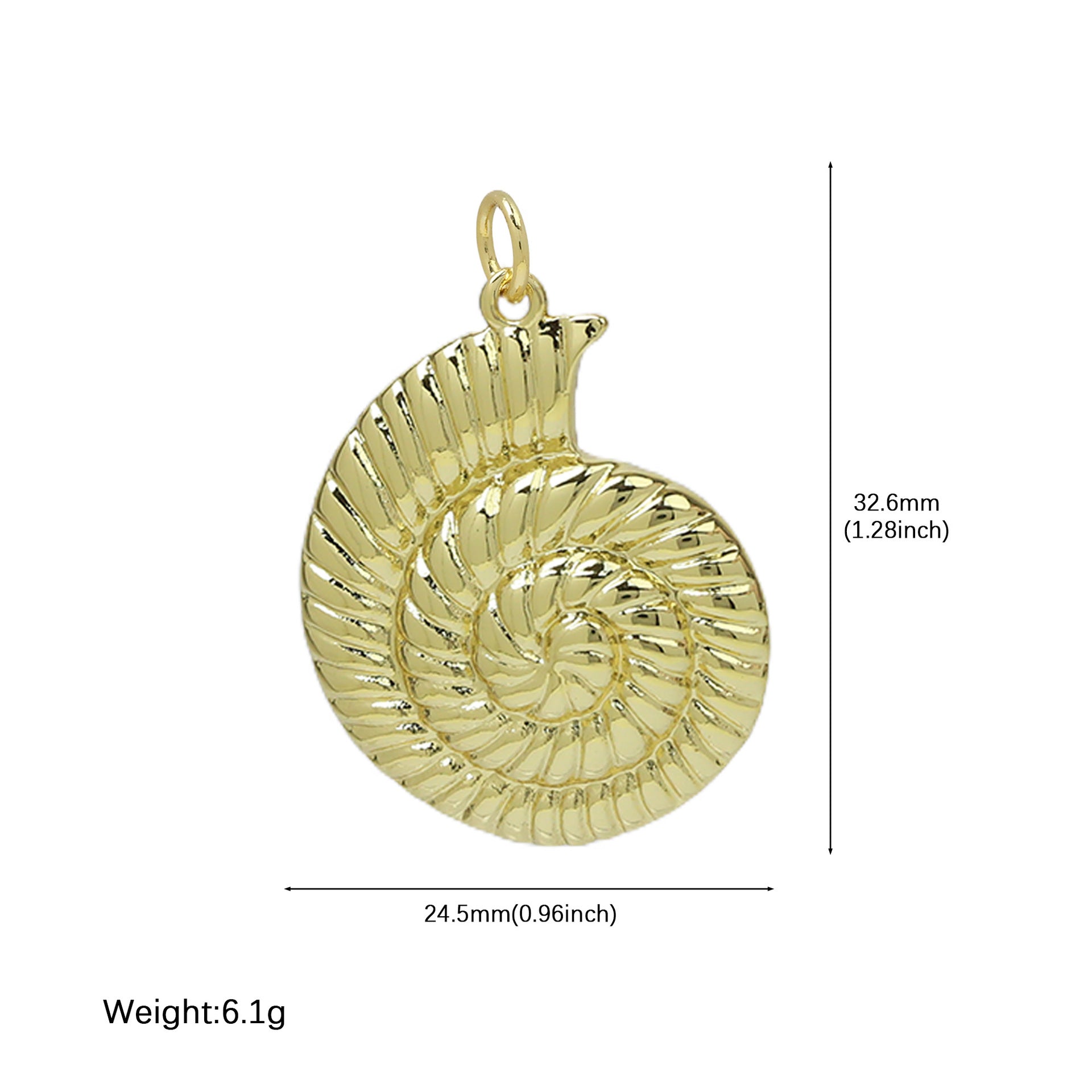 Brighton Ocean Charm Necklace - Style 24 [LVI54QYU]