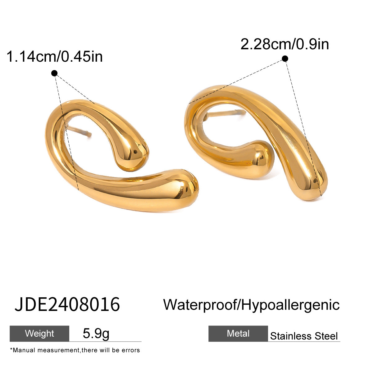 Peri Sleek Oval Bracelet - JDE2408016 [6HWMN13D]