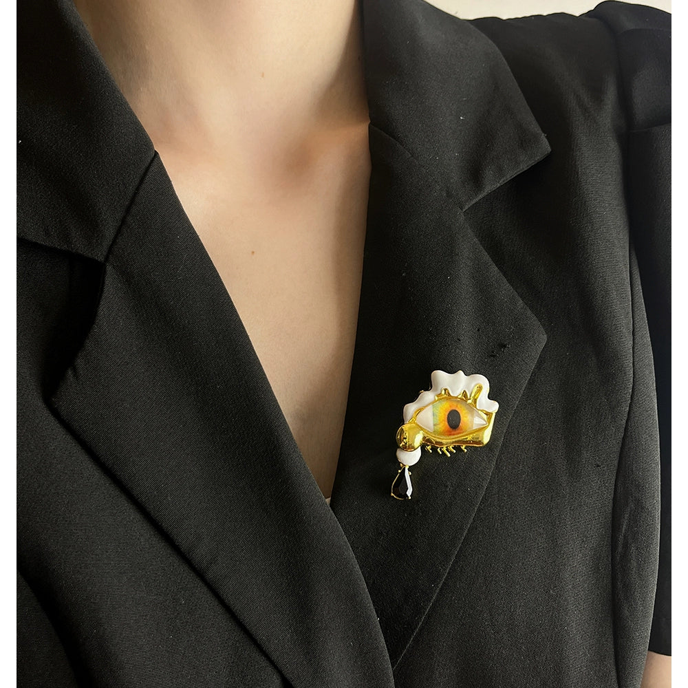 Rosalyn Whimsical Antique Jewelry Set - Brooch [27WOP5IF]