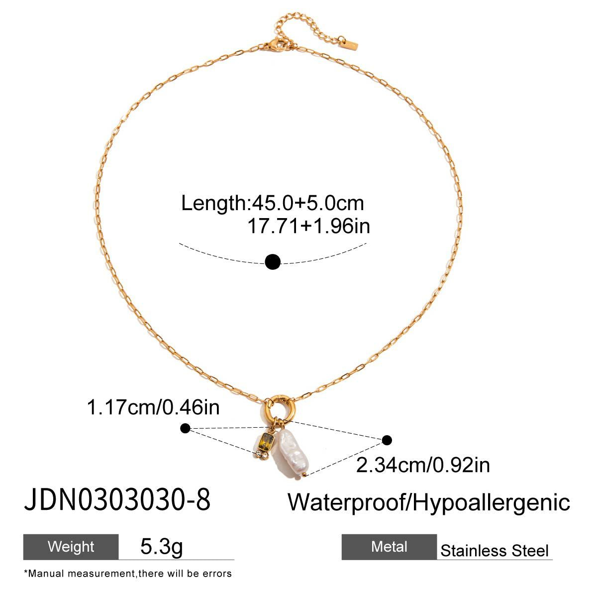 Maelani Dainty Birthstone Necklace - August Birthstone [0OIZOOFU]