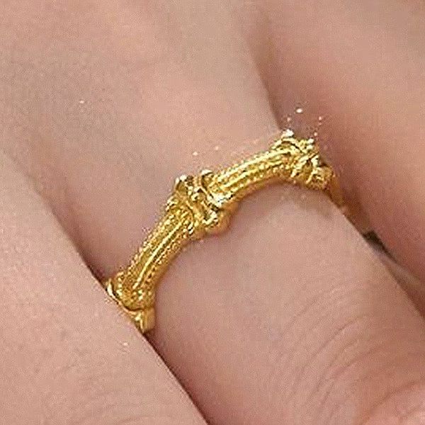 Tracey Regal Iris Ring - Crown Iris Ring (Adjustable)