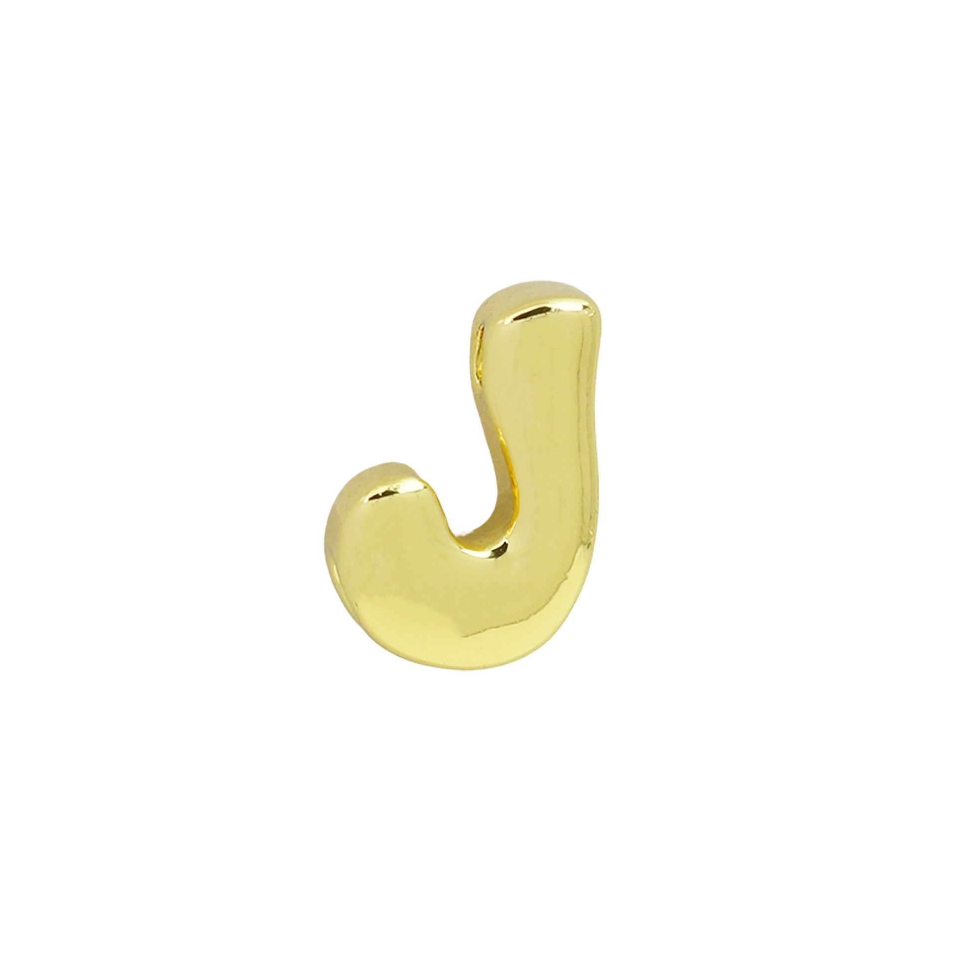 Jamyah Custom Initial Jewelry - J (Pendant Only) [KOK10EI8]