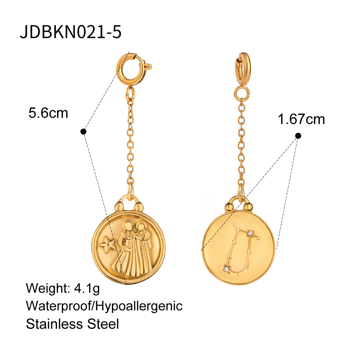 Franki Bikini Charms - JDBKN021-5 [JTQ02ZX6]